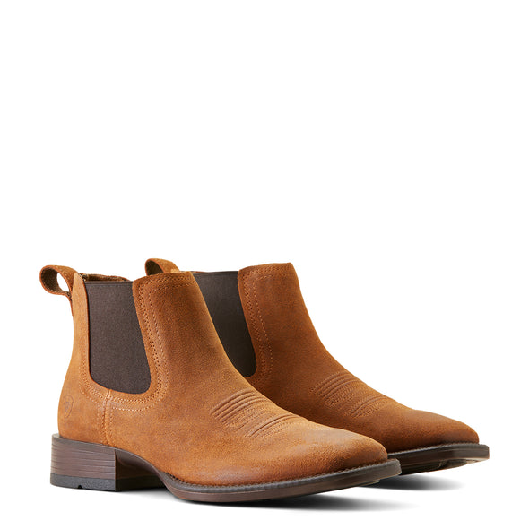 Bota Vaquera Ariat Booker Ultra Ante Marrón