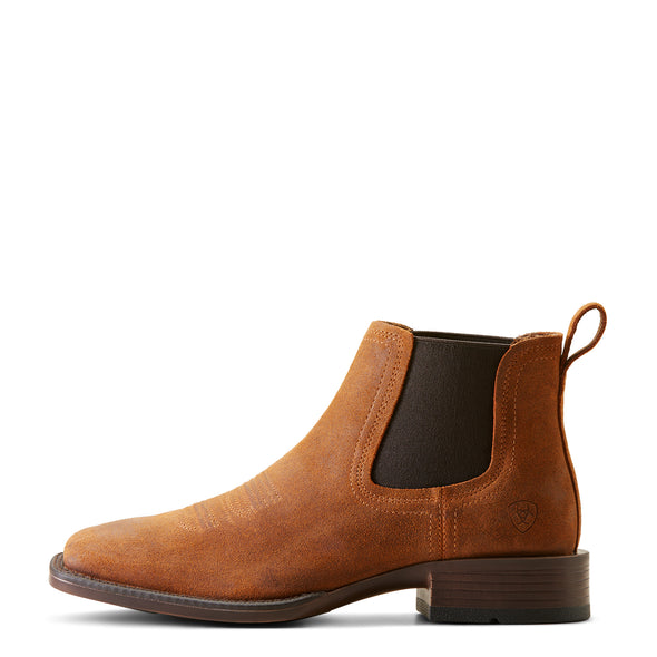 Bota Vaquera Ariat Booker Ultra Ante Marrón