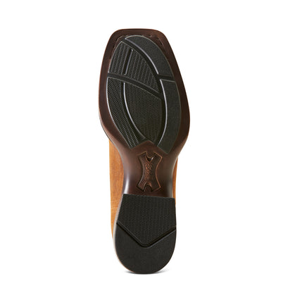 Bota Vaquera Ariat Booker Ultra Ante Marrón