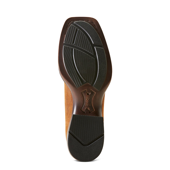 Bota Vaquera Ariat Booker Ultra Ante Marrón