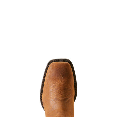 Bota Vaquera Ariat Booker Ultra Ante Marrón