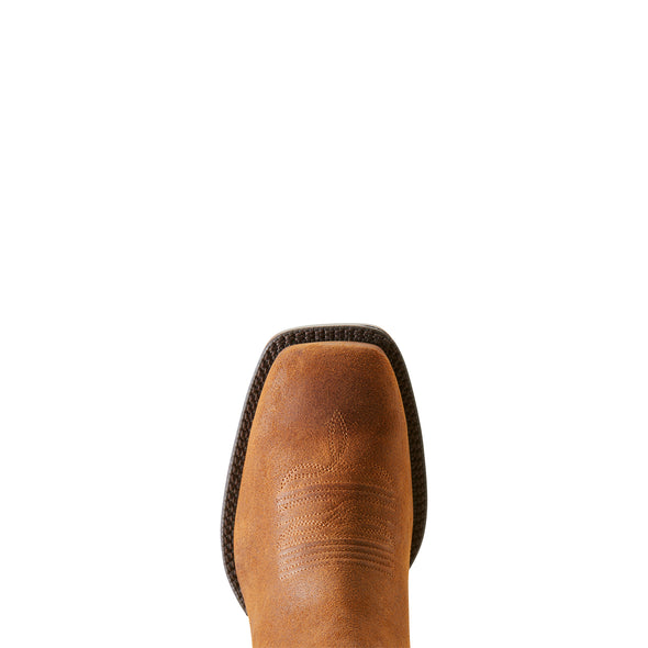 Bota Vaquera Ariat Booker Ultra Ante Marrón