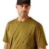 Playera Ariat Work Rebar Workman Born For This