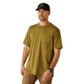 Playera Ariat Work Rebar Workman Born For This