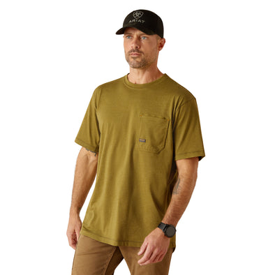 Playera Ariat Work Rebar Workman Born For This
