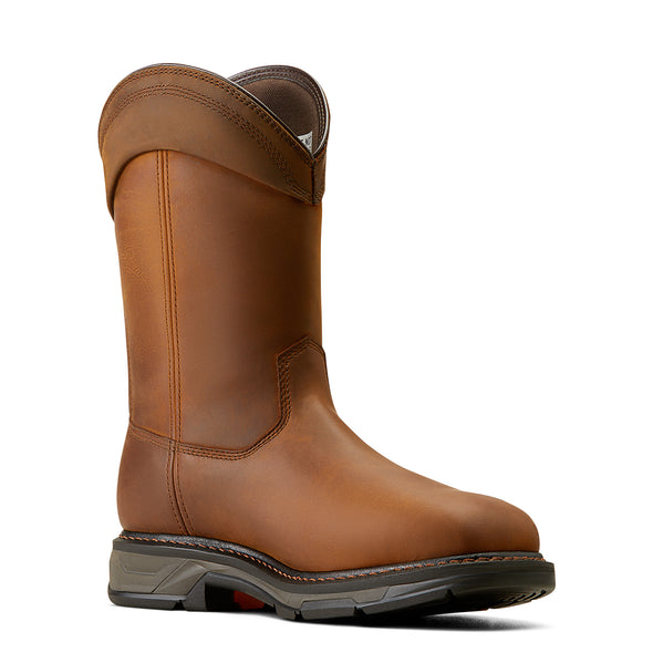 Bota Ariat Work Impermeable WorkHog XT Wellington Punta De Carbono