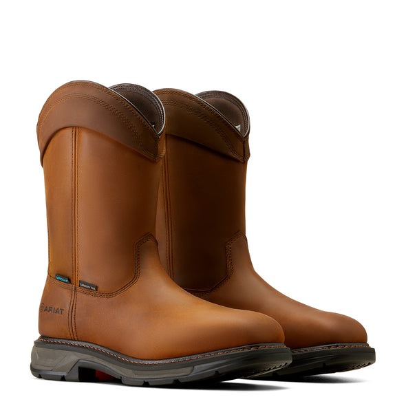Bota Ariat Work Impermeable WorkHog XT Wellington Punta De Carbono