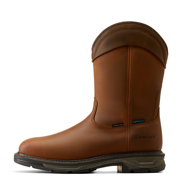 Bota Ariat Work Impermeable WorkHog XT Wellington Punta De Carbono