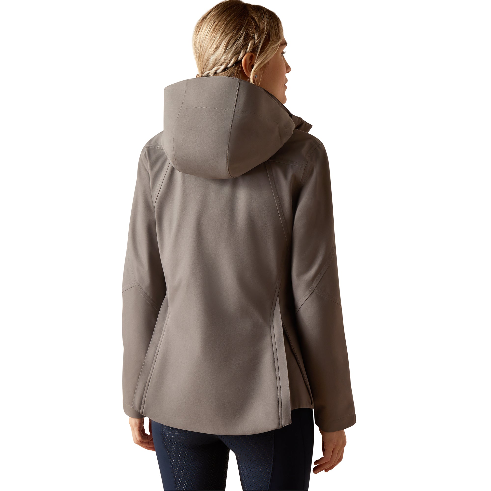 Veste technique hyprar, imperméable, capuche marine Ulla Popken | La Veste technique hyprar, imperméable, capuche marine Ulla Popken | La