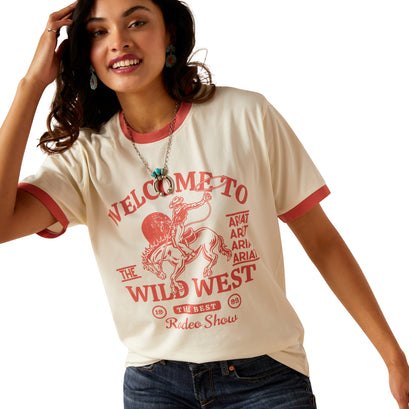 Playera Ariat Wild West Show