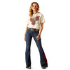 Playera Ariat Rodeo Quincy