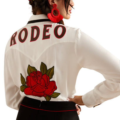 Camisa Ariat Rodeo Quincy Rose