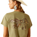 Playera Ariat Desert Scene