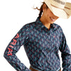 Camisa Team Kirby resistente a arrugas Corte Stretch