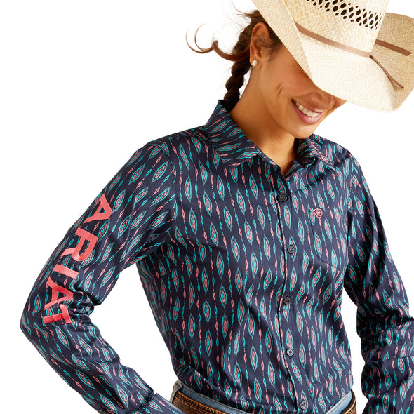 Camisa Team Kirby resistente a arrugas Corte Stretch