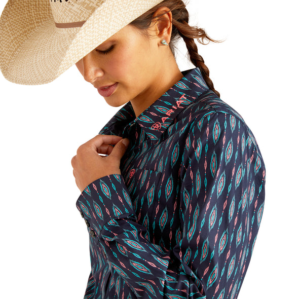Camisa Team Kirby resistente a arrugas Corte Stretch