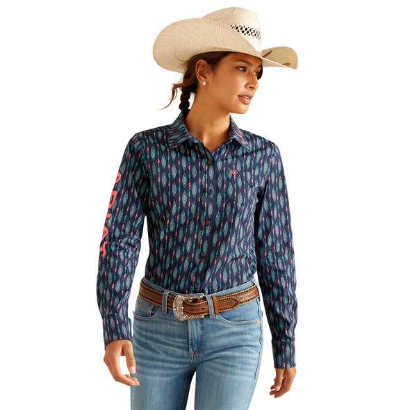 Camisa Team Kirby resistente a arrugas Corte Stretch