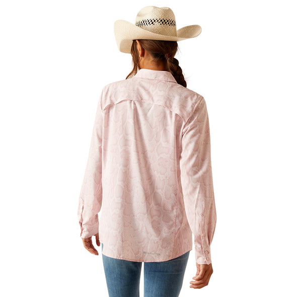 Camisa Ariat VentTEK Stretch Pink Boa