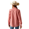 Camisa Ariat VentTEK Stretch Faded Rose