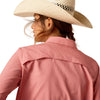 Camisa Ariat VentTEK Stretch Faded Rose