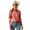 Camisa Ariat VentTEK Stretch Faded Rose