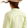 Camisa Ariat VentTEK Stretch Lime