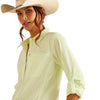 Camisa Ariat VentTEK Stretch Lime