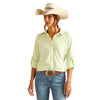 Camisa Ariat VentTEK Stretch Lime