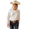 Camisa Ariat Libre De Arrugas Kirby Stretch