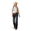 Camisa Ariat Libre De Arrugas Kirby Stretch