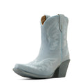 Bota Vaquera Chandler Gamuza Azul
