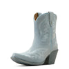 Bota Vaquera Chandler Gamuza Azul