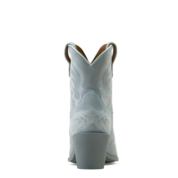 Bota Vaquera Chandler Gamuza Azul
