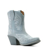 Bota Vaquera Chandler Gamuza Azul
