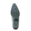 Bota Vaquera Chandler Gamuza Azul