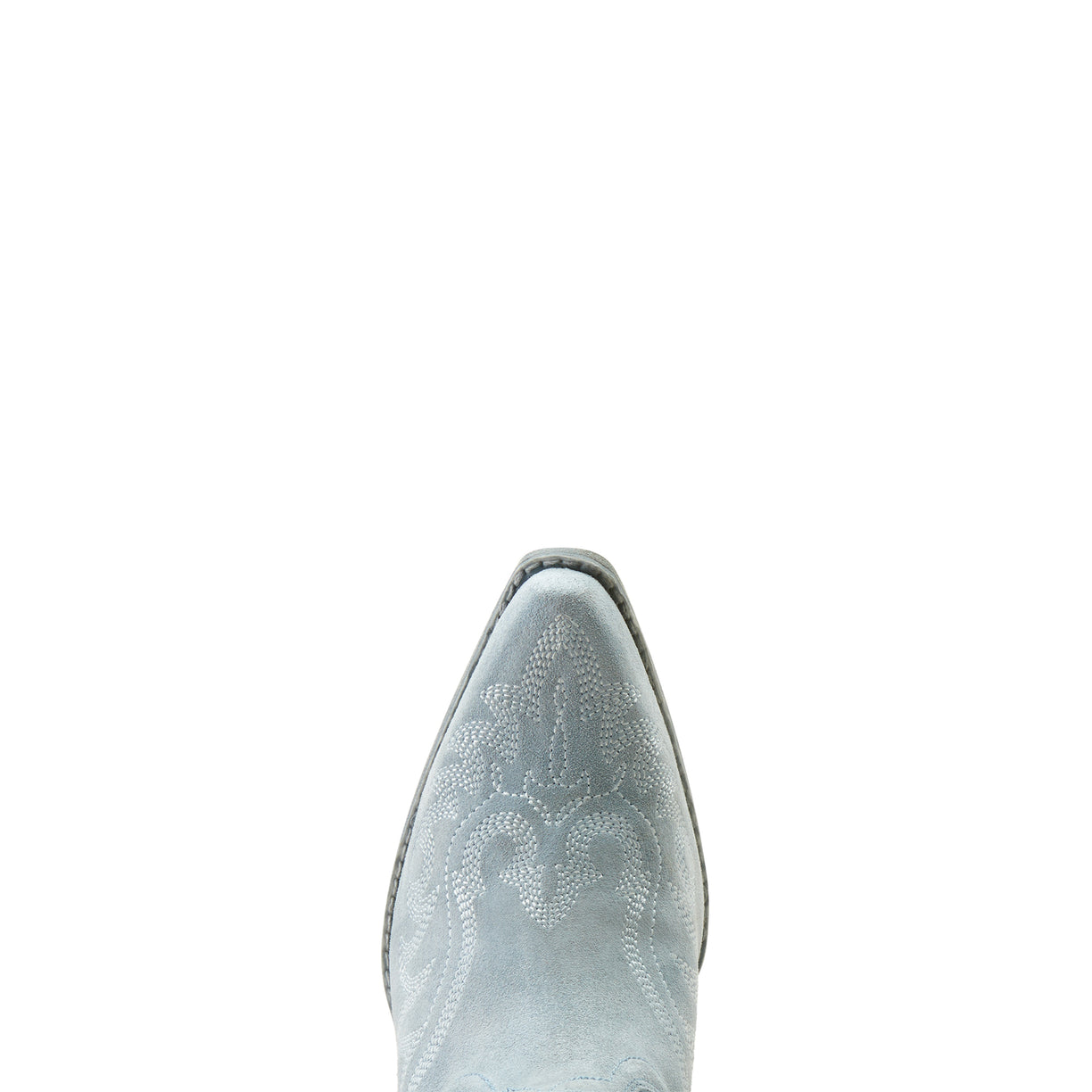 Bota Vaquera Chandler Gamuza Azul