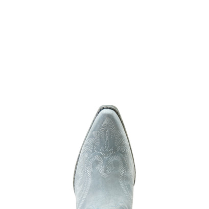 Bota Vaquera Chandler Gamuza Azul
