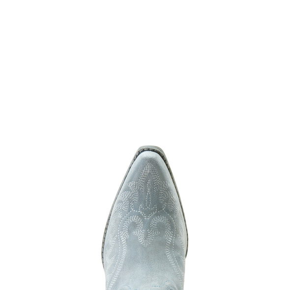 Bota Vaquera Chandler Gamuza Azul