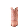 Bota Vaquera Chandler Gamuza Rosa