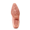Bota Vaquera Chandler Gamuza Rosa