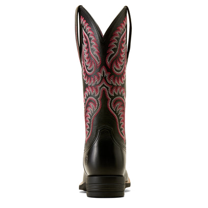 Bota Vaquera Cattle Caite Negro StretchFit