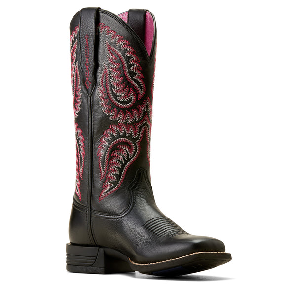 Bota Vaquera Cattle Caite Negro StretchFit