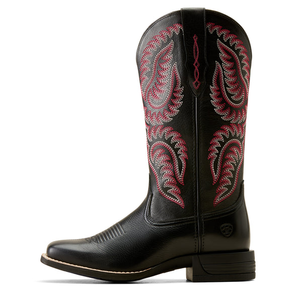 Bota Vaquera Cattle Caite Negro StretchFit