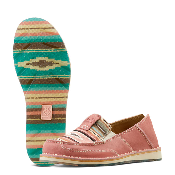 Calzado Ariat Cruiser Baby Pink Serape