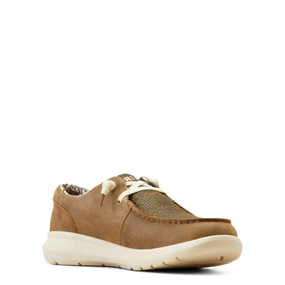 Calzado Ariat Hilo Bomber Marrón
