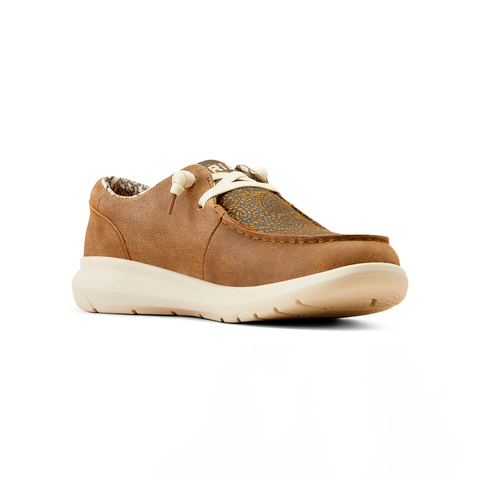 Calzado Ariat Hilo Bomber Marrón
