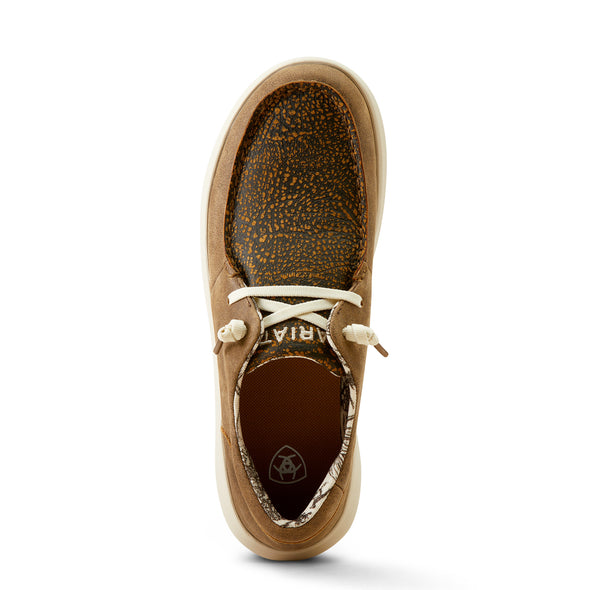 Calzado Ariat Hilo Bomber Marrón