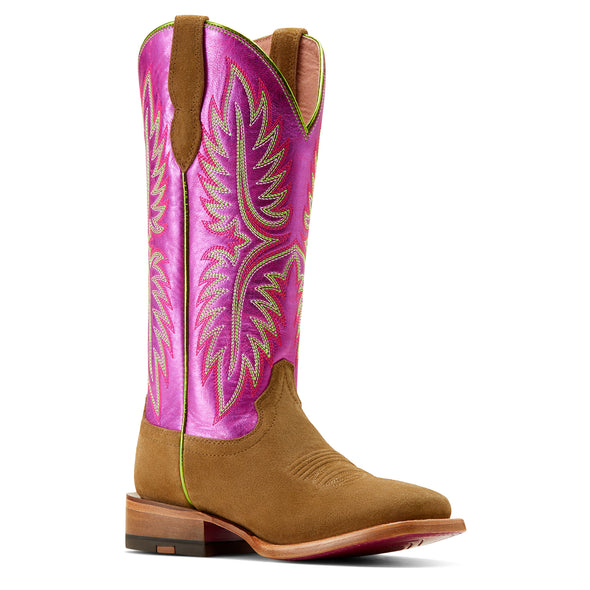 Bota Vaquera Frontier Calamity Jane