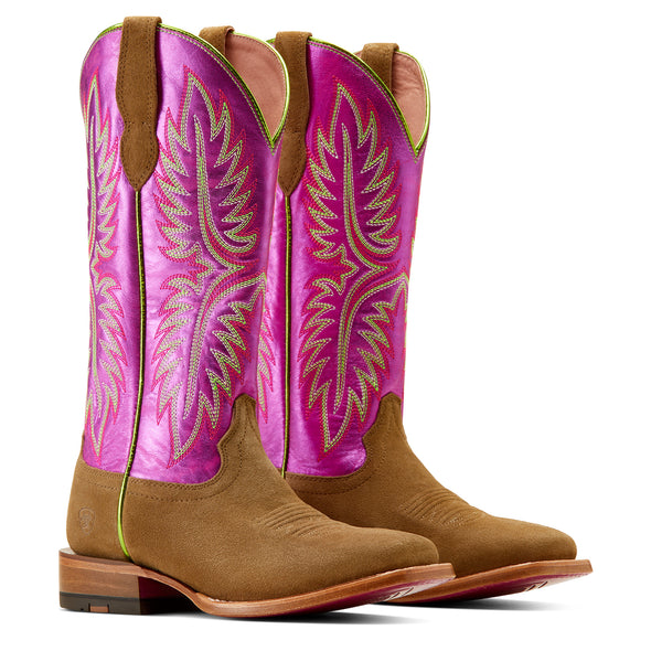 Bota Vaquera Frontier Calamity Jane
