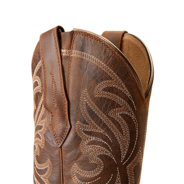 Bota Vaquera Heritage Stretchfit Café